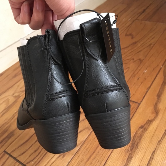 Black Booties - Picture 2 of 3